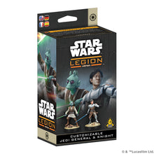 Cargar imagen en el visor de la galería, STAR WARS LEGION - CUSTOMIZABLE JEDI GENERAL AND KNIGHT (PRE-VENTA)