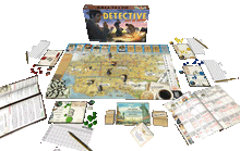Cargar imagen en el visor de la galería, Detective Ciudad de Angeles