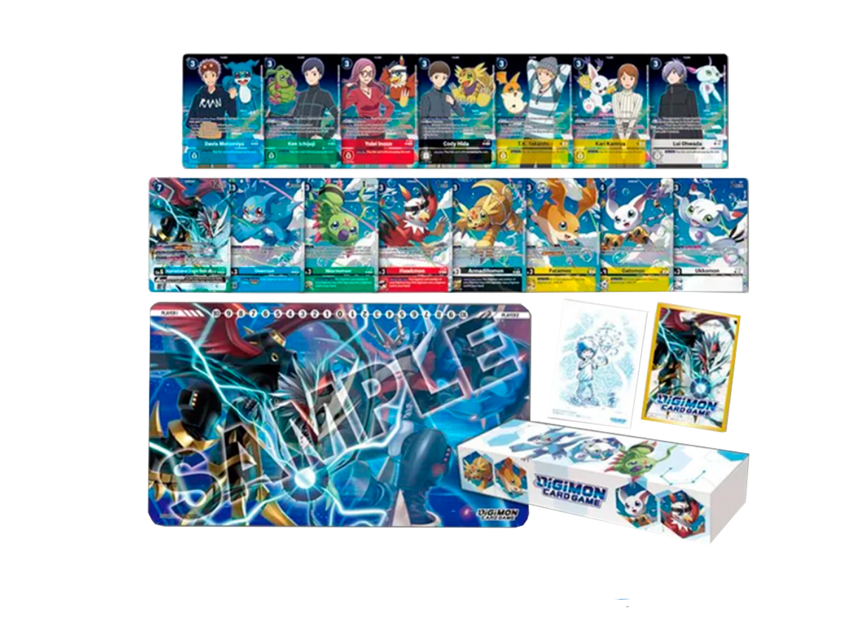 Digimon Card Game: Digimon Adventure 02: The Beginning Set (PB17)