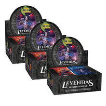 Cargar imagen en el visor de la galería, Display Leyendas Primer Bloque 4.0 + 1 BUY A BOX (Pre-venta)
