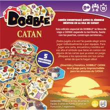 Cargar imagen en el visor de la galería, DOBBLE CATAN