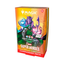 Cargar imagen en el visor de la galería, MTG: Universes Beyond Marvel Super Heroes Commander Deck Collector Edition