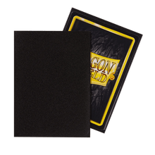 Cargar imagen en el visor de la galería, DS: MATTE Standard Sleeves (100) - Jet