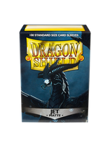 Cargar imagen en el visor de la galería, DS: MATTE Standard Sleeves (100) - Jet