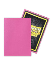 Cargar imagen en el visor de la galería, DS: MATTE Standard Sleeves (100) - Pink Diamond