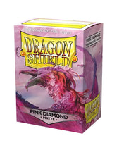 Cargar imagen en el visor de la galería, DS: MATTE Standard Sleeves (100) - Pink Diamond