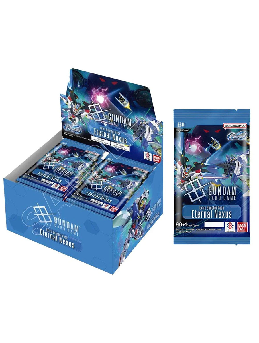 Gundam Card Game: G Generation Eternal Eternal Nexus Extra Booster
