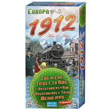 Cargar imagen en el visor de la galería, ¡AVENTUREROS AL TREN! EUROPA 1912 EXPANSION ACTUALIZADA (PREVENTA)