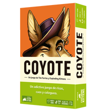 Cargar imagen en el visor de la galería, Coyote