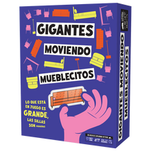 Cargar imagen en el visor de la galería, Gigantes moviendo mueblecitos (Pre-venta)
