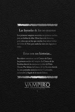 Cargar imagen en el visor de la galería, Vampiro La Mascarada: El libro de Nod
