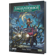 Cargar imagen en el visor de la galería, Arkham Horror RPG Manual Básico (Preventa)