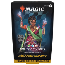 Cargar imagen en el visor de la galería, Mazo Commander Aetherdrift