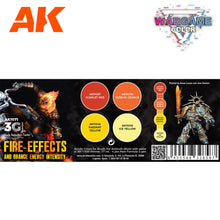 Cargar imagen en el visor de la galería, WARGAME COLOR SET. FIRE EFFECTS