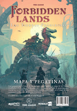Cargar imagen en el visor de la galería, Forbidden Lands: Mapa y Pegatinas