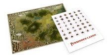 Cargar imagen en el visor de la galería, Forbidden Lands: Mapa y Pegatinas