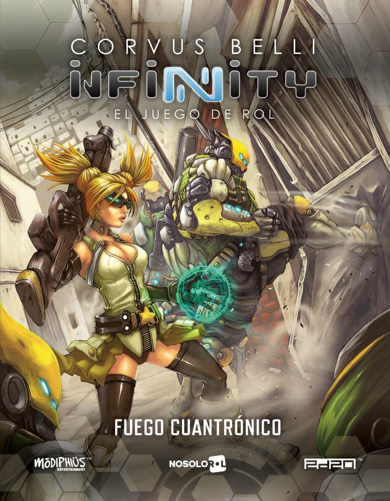 Infinity: El Juego de Rol Fuego Cuantrónico