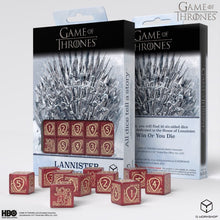 Cargar imagen en el visor de la galería, Game of Thrones 10xD6 Dice Set