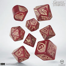 Cargar imagen en el visor de la galería, Game of Thrones Dice Set (8)