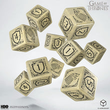 Cargar imagen en el visor de la galería, Game of Thrones 10xD6 Dice Set