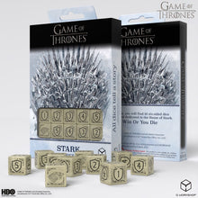 Cargar imagen en el visor de la galería, Game of Thrones 10xD6 Dice Set
