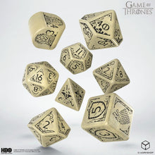 Cargar imagen en el visor de la galería, Game of Thrones Dice Set (8)