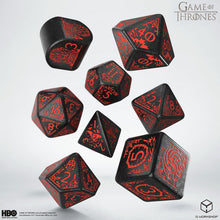 Cargar imagen en el visor de la galería, Game of Thrones Dice Set (8)