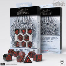 Cargar imagen en el visor de la galería, Game of Thrones Dice Set (8)