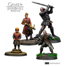 Cargar imagen en el visor de la galería, Game of Thrones Miniatures Game expansion: King Joffrey and his court (Inglés)