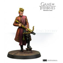 Cargar imagen en el visor de la galería, Game of Thrones Miniatures Game expansion: King Joffrey and his court (Inglés)