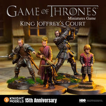 Cargar imagen en el visor de la galería, Game of Thrones Miniatures Game expansion: King Joffrey and his court (Inglés)
