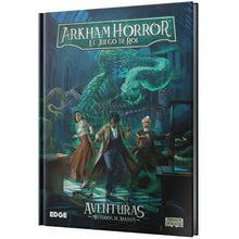 Cargar imagen en el visor de la galería, ARKHAM HORROR RPG AVENTURAS MISTERIOS DE ARKHAM (PREVENTA)