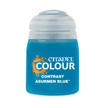 Cargar imagen en el visor de la galería, Citadel Pintura Contrast: Asurmen Blue