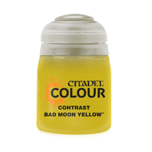 Cargar imagen en el visor de la galería, Citadel Pintura Contrast: Bad Moon Yellow