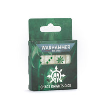 Cargar imagen en el visor de la galería, WARHAMMER 40000: CHAOS KNIGHTS DICE