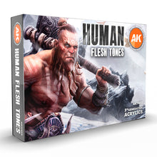 Cargar imagen en el visor de la galería, HUMAN FLESH TONES SET