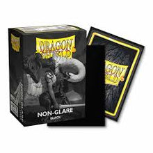 Cargar imagen en el visor de la galería, DS: NON GLARE Standard Sleeves (100) - Black