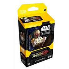 Cargar imagen en el visor de la galería, Star Wars Unlimited - Jump to Lightspeed Spotlight Deck Inglés