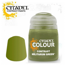 Cargar imagen en el visor de la galería, Citadel Pintura Contrast: Militarum Green