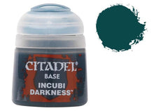 Cargar imagen en el visor de la galería, Citadel Pintura Base: Incubi Darkness