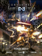 Cargar imagen en el visor de la galería, Infinity: El Juego de Rol Manual Básico