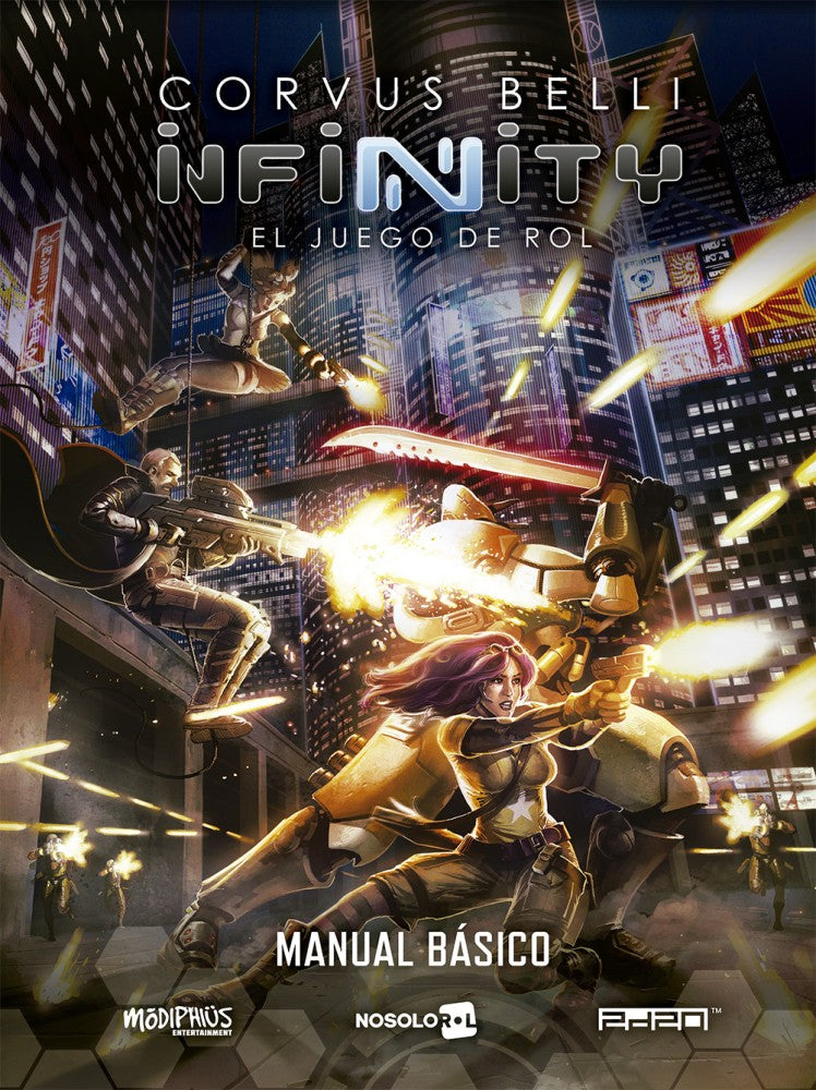 Infinity: El Juego de Rol Manual Básico