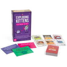 Cargar imagen en el visor de la galería, EXPLODING KITTENS CURSE YOU (PREVENTA)