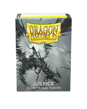 Cargar imagen en el visor de la galería, DS: MATTE DUAL Standard Sleeves (100) - Justice