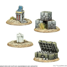 Cargar imagen en el visor de la galería, STAR WARS LEGION - 3D OBJECTIVE TOKENS (PRE-VENTA)