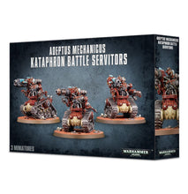Cargar imagen en el visor de la galería, ADEPTUS MECHANICUS: KATAPHRON BATTLE SERVITORS