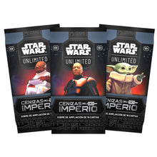 Cargar imagen en el visor de la galería, STAR WARS UNLIMITED - ASHES OF THE EMPIRE BOOSTER DISPLAY (ESPAÑOL)