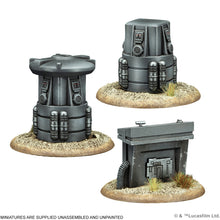 Cargar imagen en el visor de la galería, STAR WARS LEGION - 3D OBJECTIVE TOKENS (PRE-VENTA)