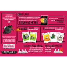 Cargar imagen en el visor de la galería, EXPLODING KITTENS NSFW EDITION 3.0 (PINK)