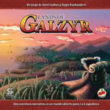 Cargar imagen en el visor de la galería, Lands of Galzyr (Francés)